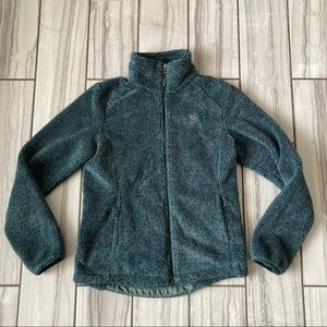 The North Face Osito High Pile fleece jacket. EUC like new